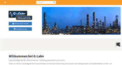 Desktop Screenshot of g-labo.de